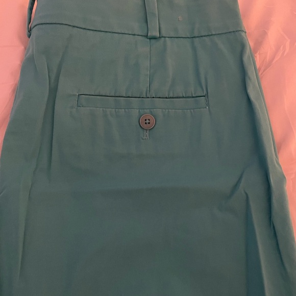 Talbots turquoise spring/summer pants. - Picture 2 of 4